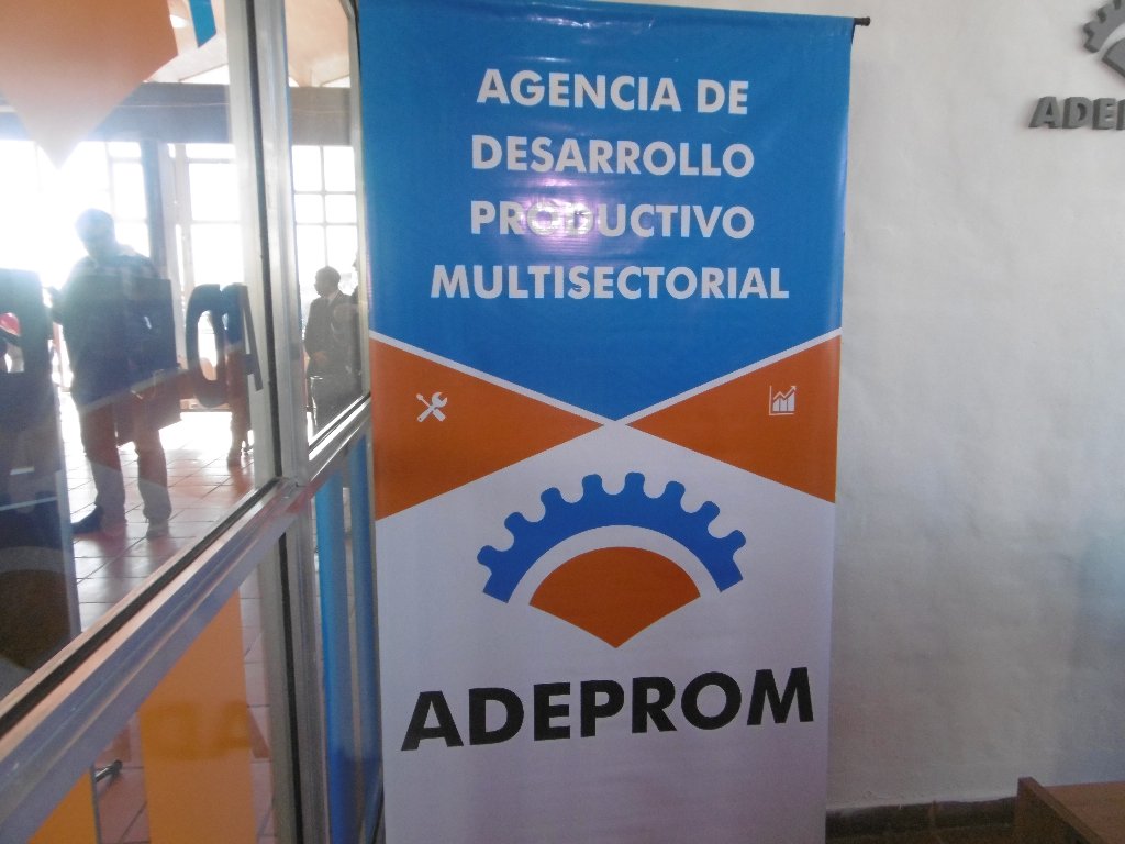 El Intendente dejó habilitada la nueva oficina de ADEPROM