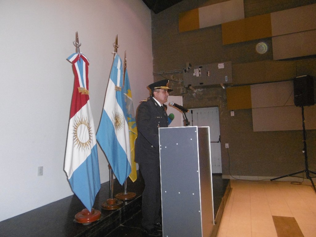 Nuevo móvil  para la Comisaría de Distrito Las Varillas