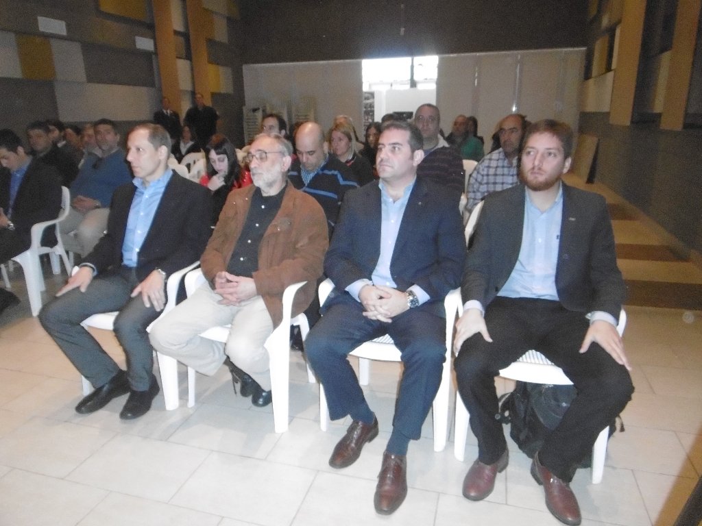 El Intendente dejó habilitada la nueva oficina de ADEPROM