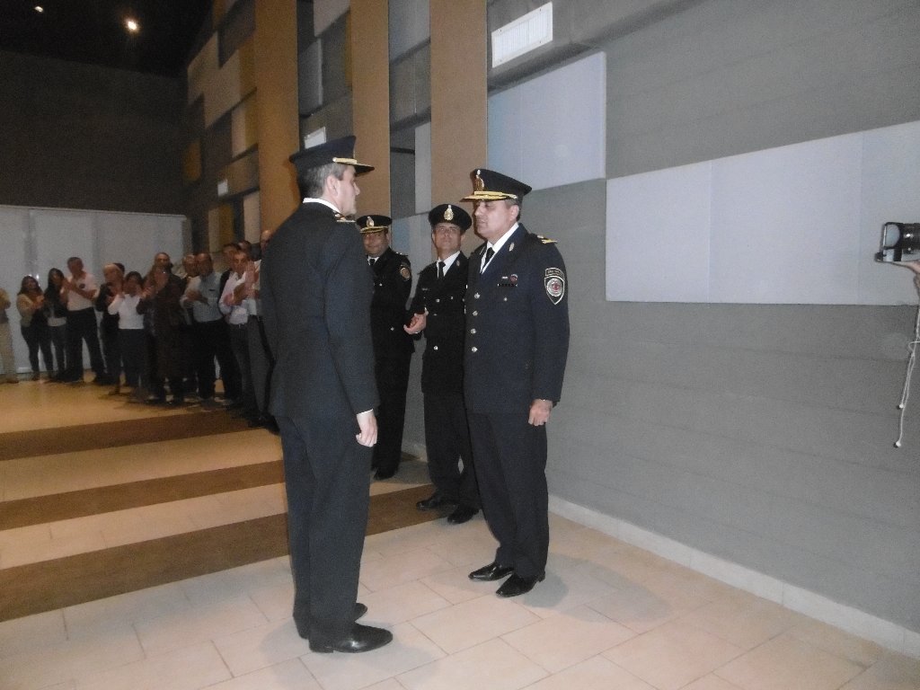 Nuevo móvil  para la Comisaría de Distrito Las Varillas