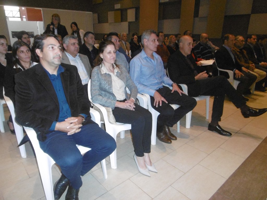 El Intendente dejó habilitada la nueva oficina de ADEPROM