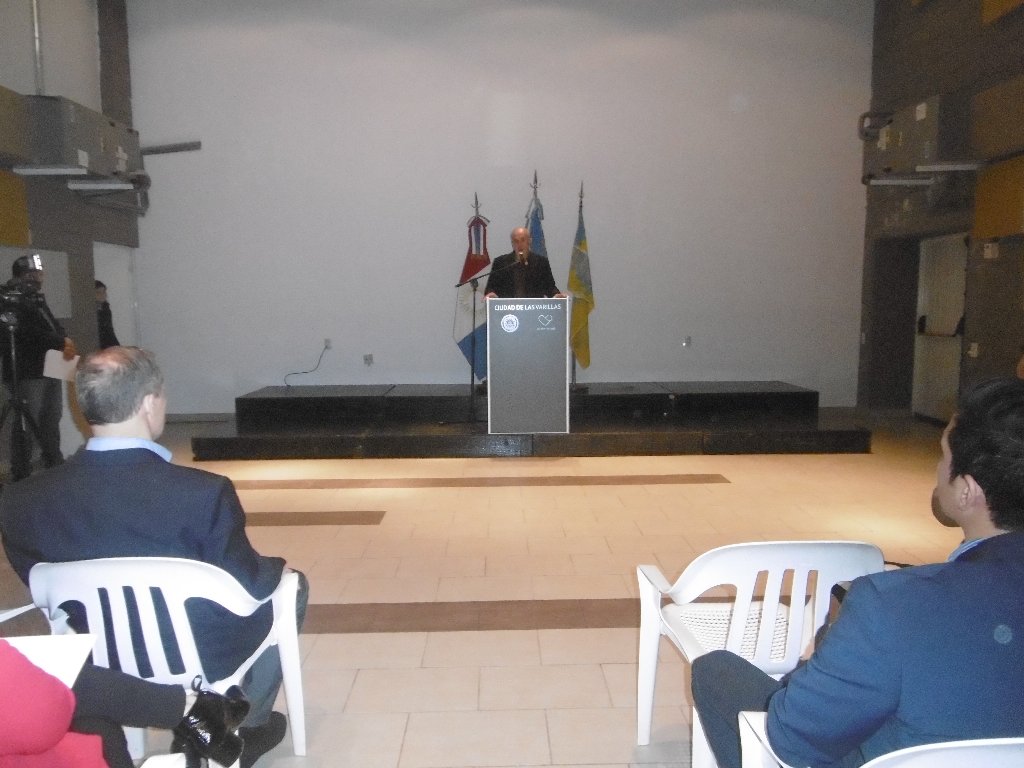 El Intendente dejó habilitada la nueva oficina de ADEPROM