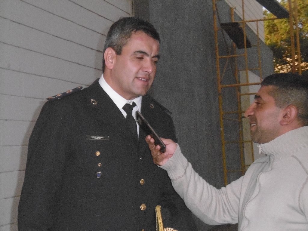 Nuevo móvil  para la Comisaría de Distrito Las Varillas