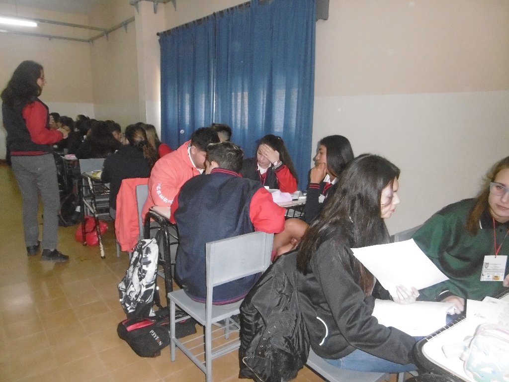 Certamen “Formando Emprendedores” en el Instituto Zuviría