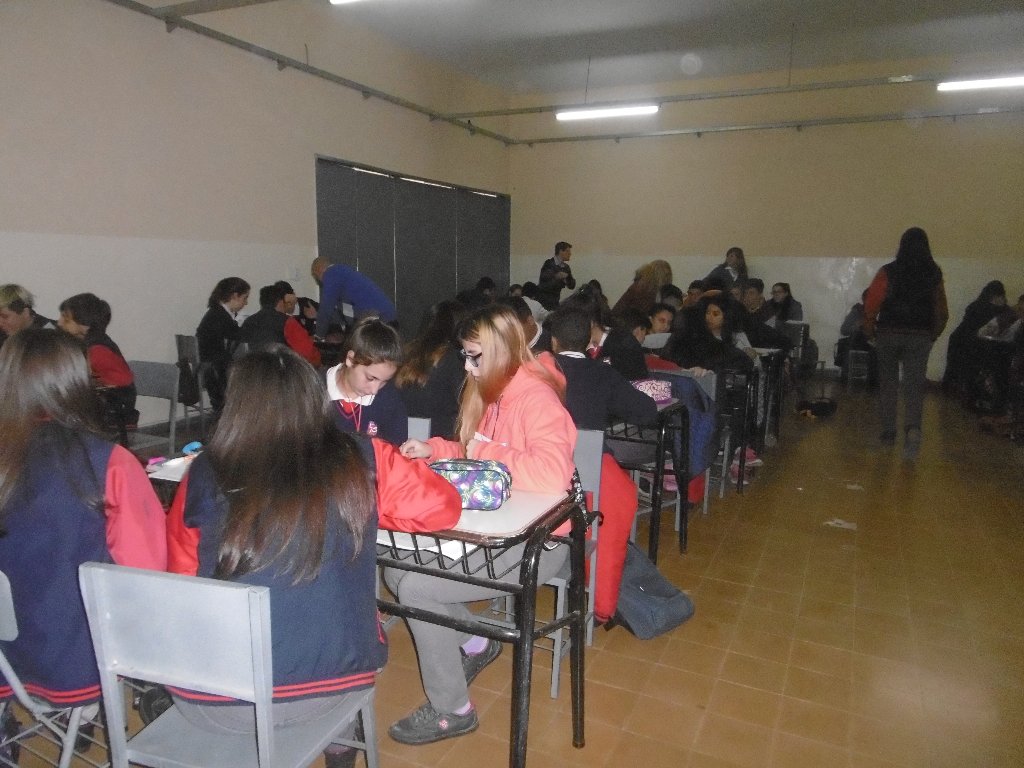 Certamen “Formando Emprendedores” en el Instituto Zuviría