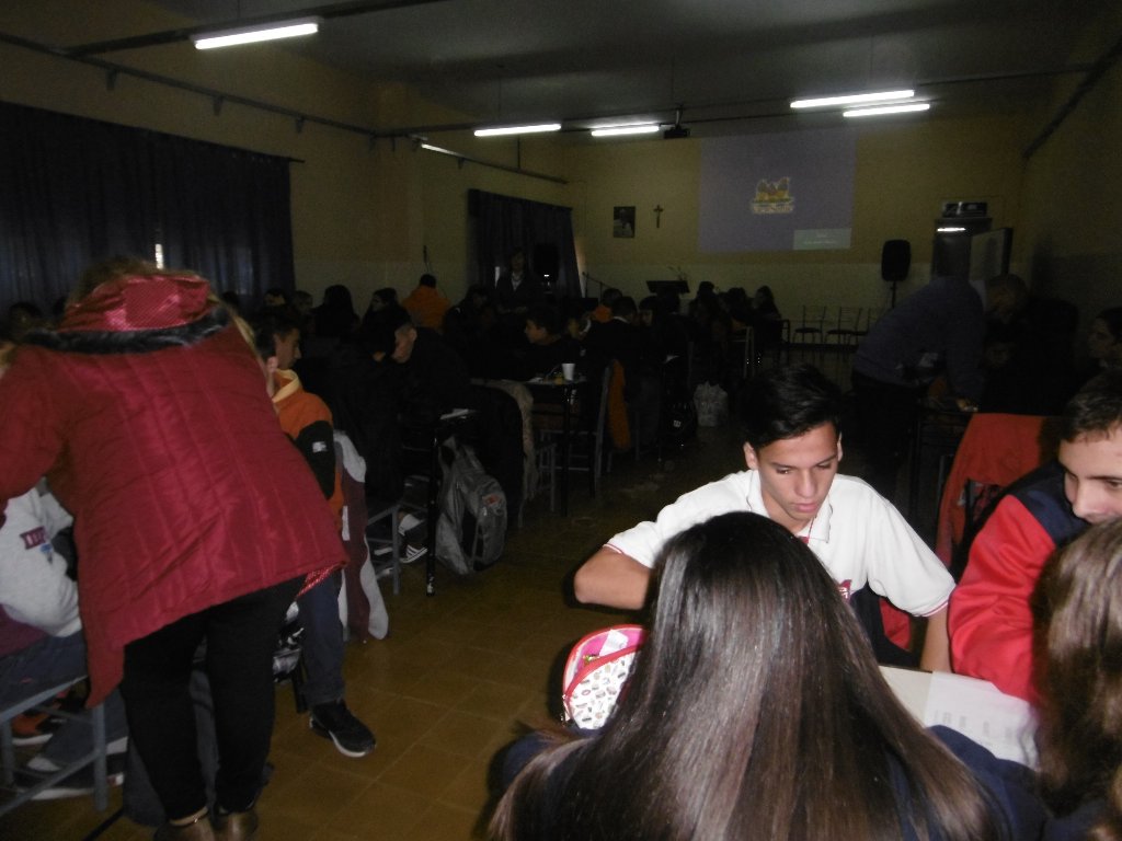 Certamen “Formando Emprendedores” en el Instituto Zuviría