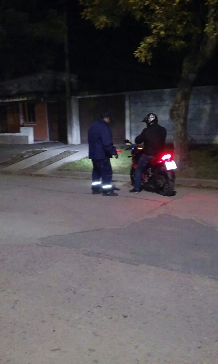 81 controles vehiculares realizaron este martes en distintos sectores de la ciudad
