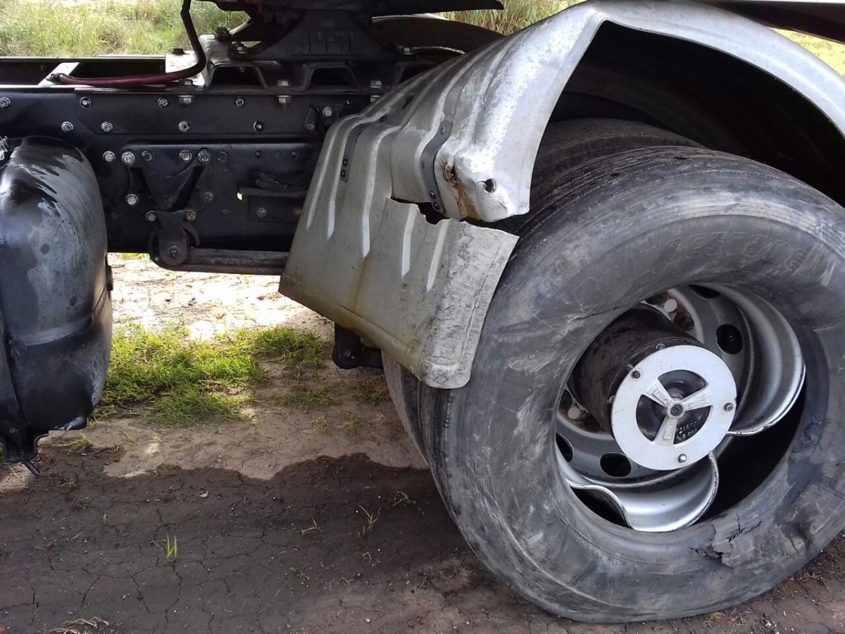Accidente sobre Ruta 158 cerca de Trinchera. Un herido fuera de peligro