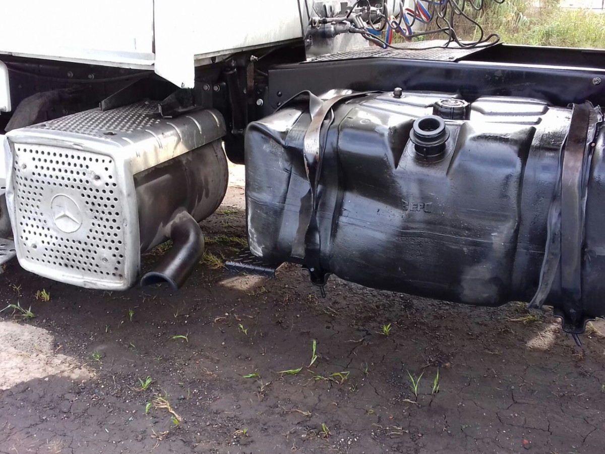 Accidente sobre Ruta 158 cerca de Trinchera. Un herido fuera de peligro