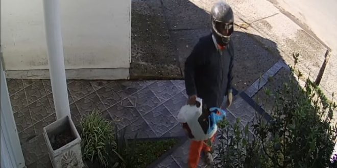 Claudia Andermatten: “Conozco a la persona que me robó, con este video le estoy avisando”