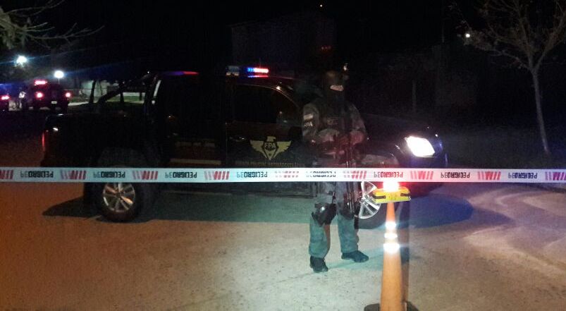 Operativo antidroga en Laspiur. Un  detenido