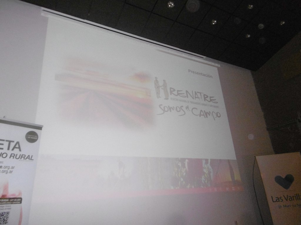 El RENATRE entregó elementos para una huerta orgánica en una escuela rural