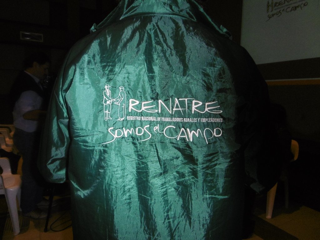 El RENATRE entregó elementos para una huerta orgánica en una escuela rural