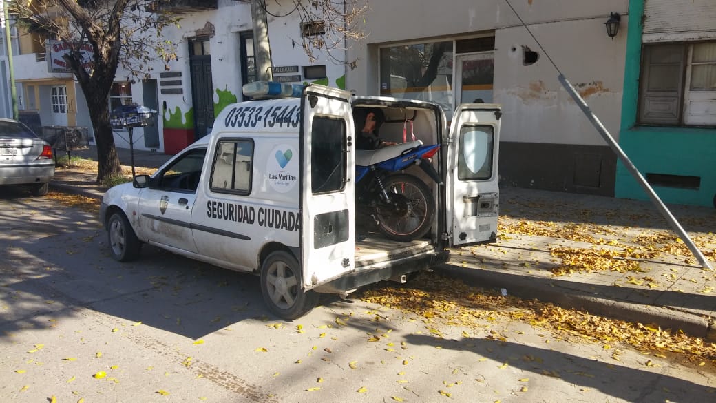 Numerosos operativos de control vehicular en Las Varillas y Laspiur