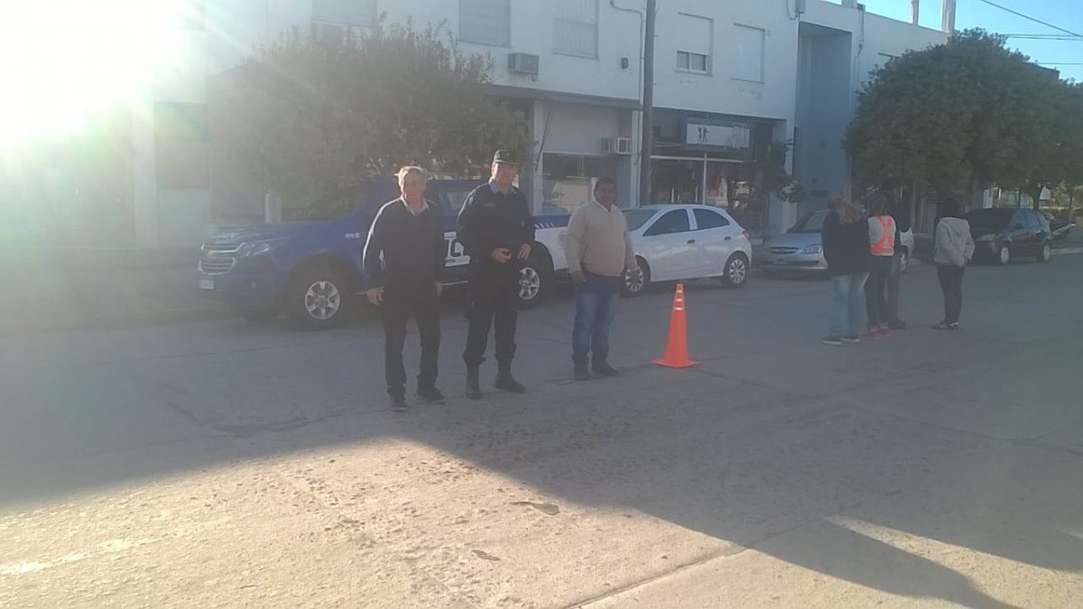 Numerosos operativos de control vehicular en Las Varillas y Laspiur