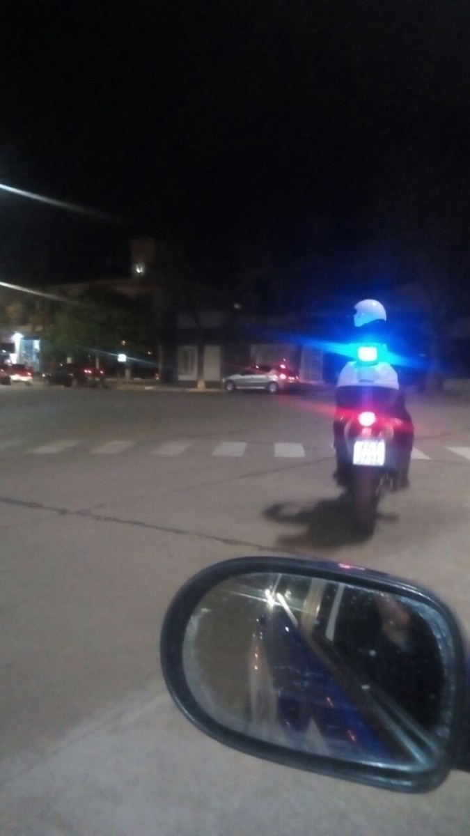 Numerosos operativos de control vehicular en Las Varillas y Laspiur