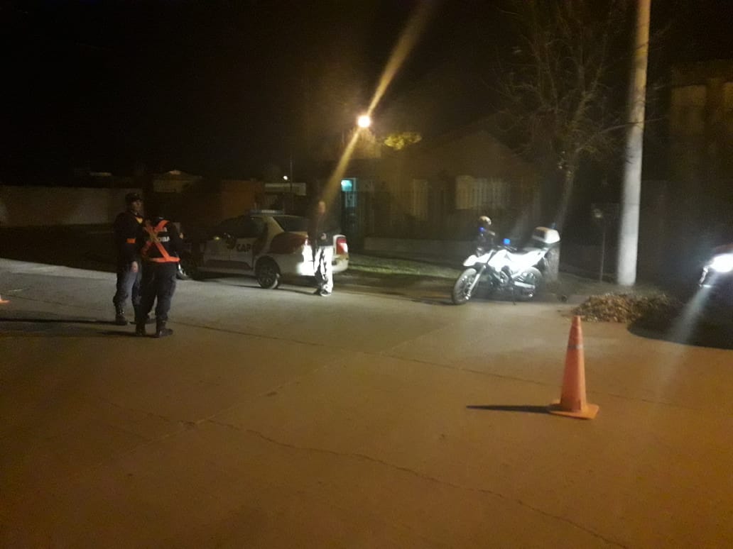 Numerosos operativos de control vehicular en Las Varillas y Laspiur