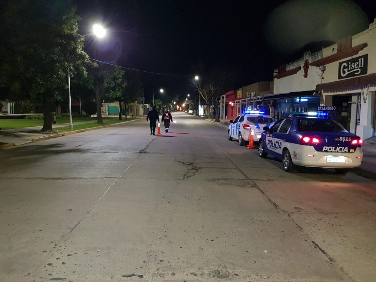 Numerosos operativos de control vehicular en Las Varillas y Laspiur