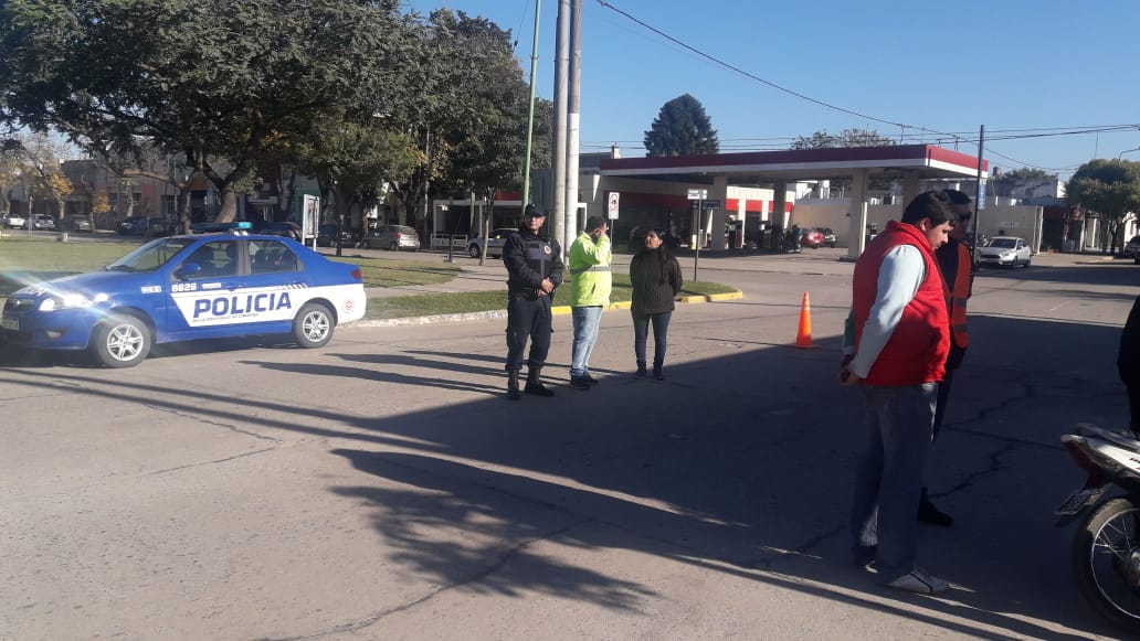 Numerosos operativos de control vehicular en Las Varillas y Laspiur