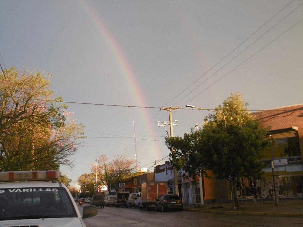 Eran los días…del Arcoiris…