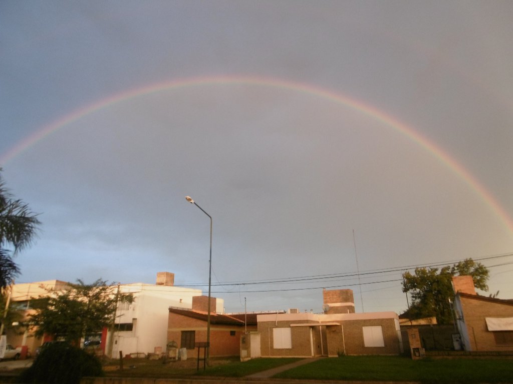 Eran los días…del Arcoiris…