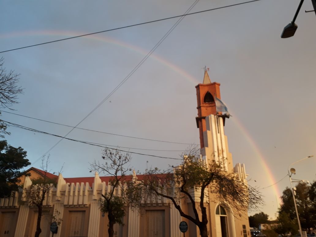 Eran los días…del Arcoiris…
