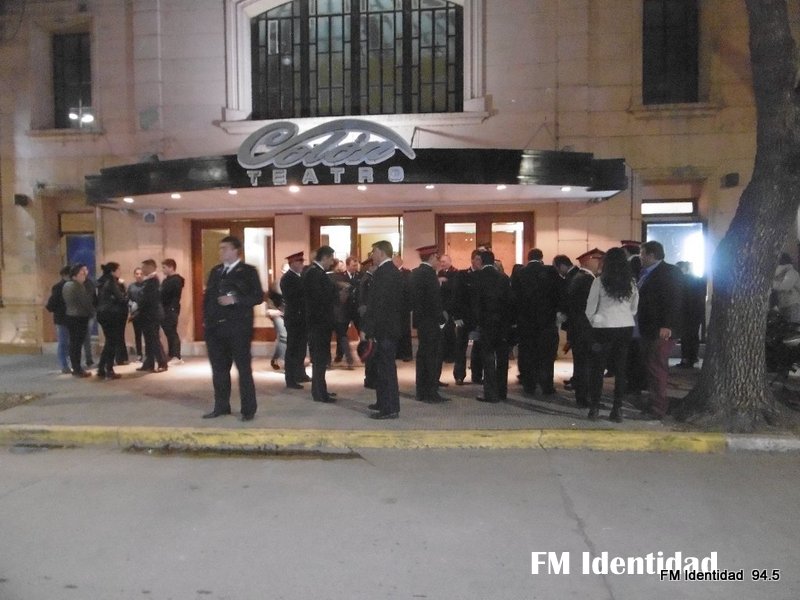 Gonzalo Farías nuevo abanderado de los Bomberos y Mérito Bomberil