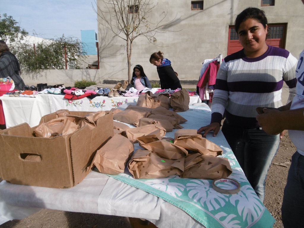 Exitosa Expoferia en Barrio Alfonsín-Imágenes