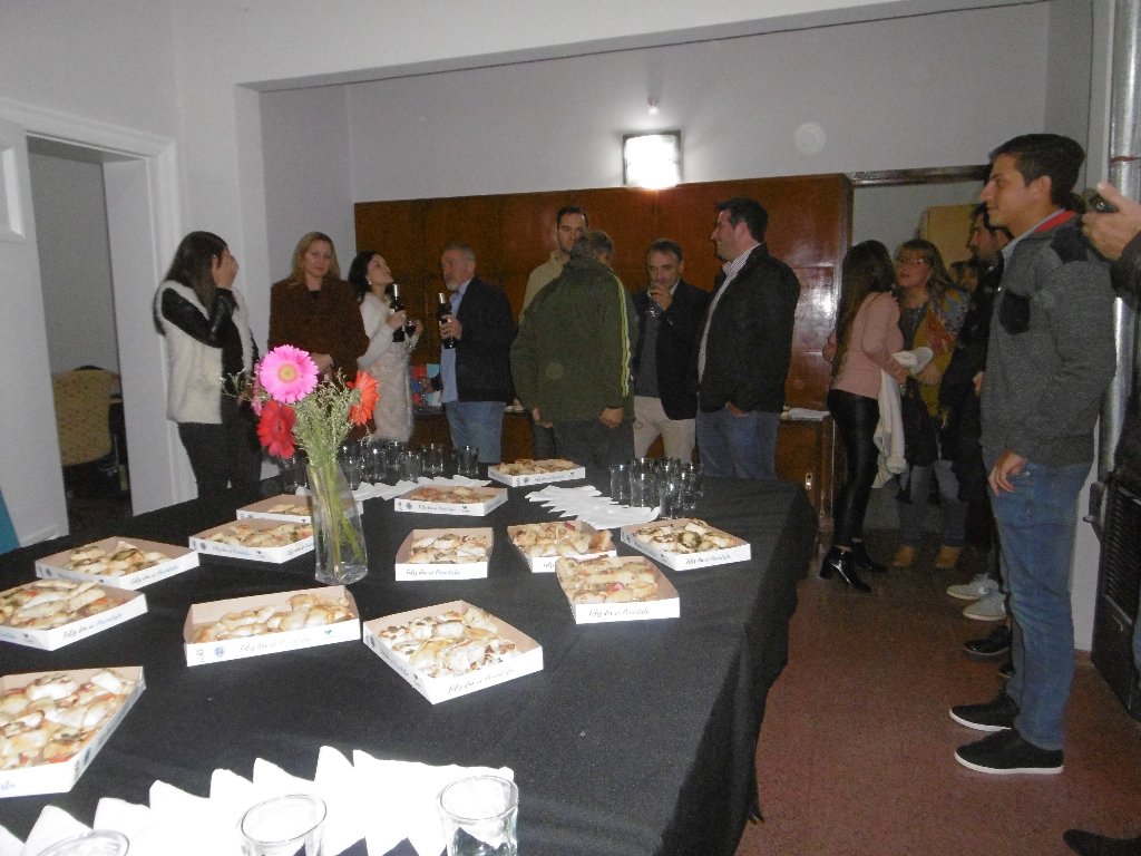 Agasajo a la Prensa en el Concejo Deliberante