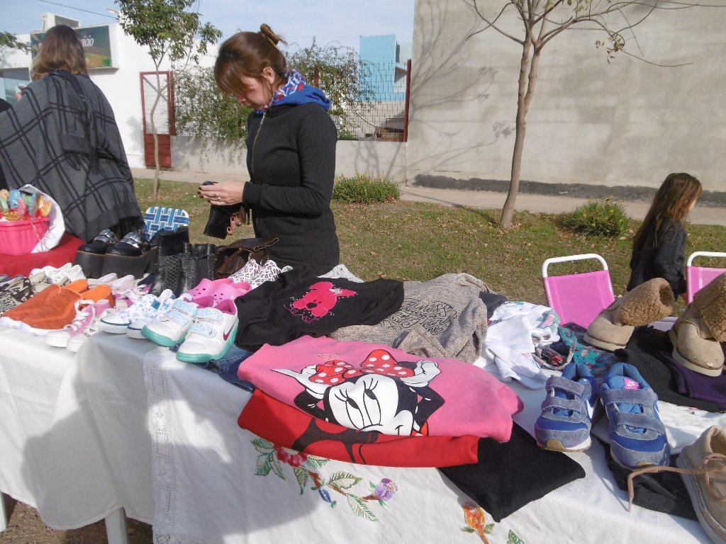 Exitosa Expoferia en Barrio Alfonsín-Imágenes