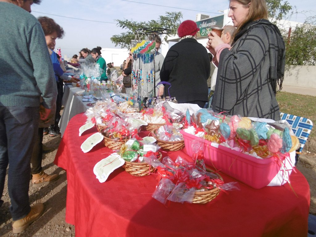 Exitosa Expoferia en Barrio Alfonsín-Imágenes