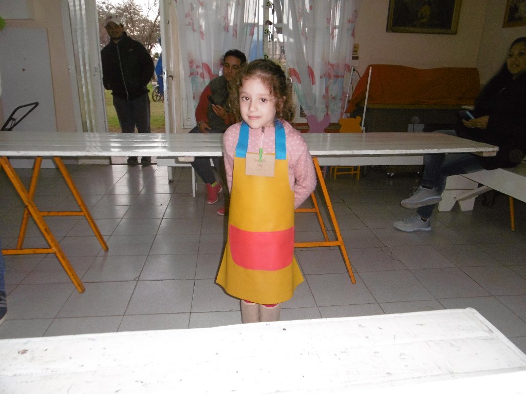 Taller de Cocineritos, en el Comedor Lucecita