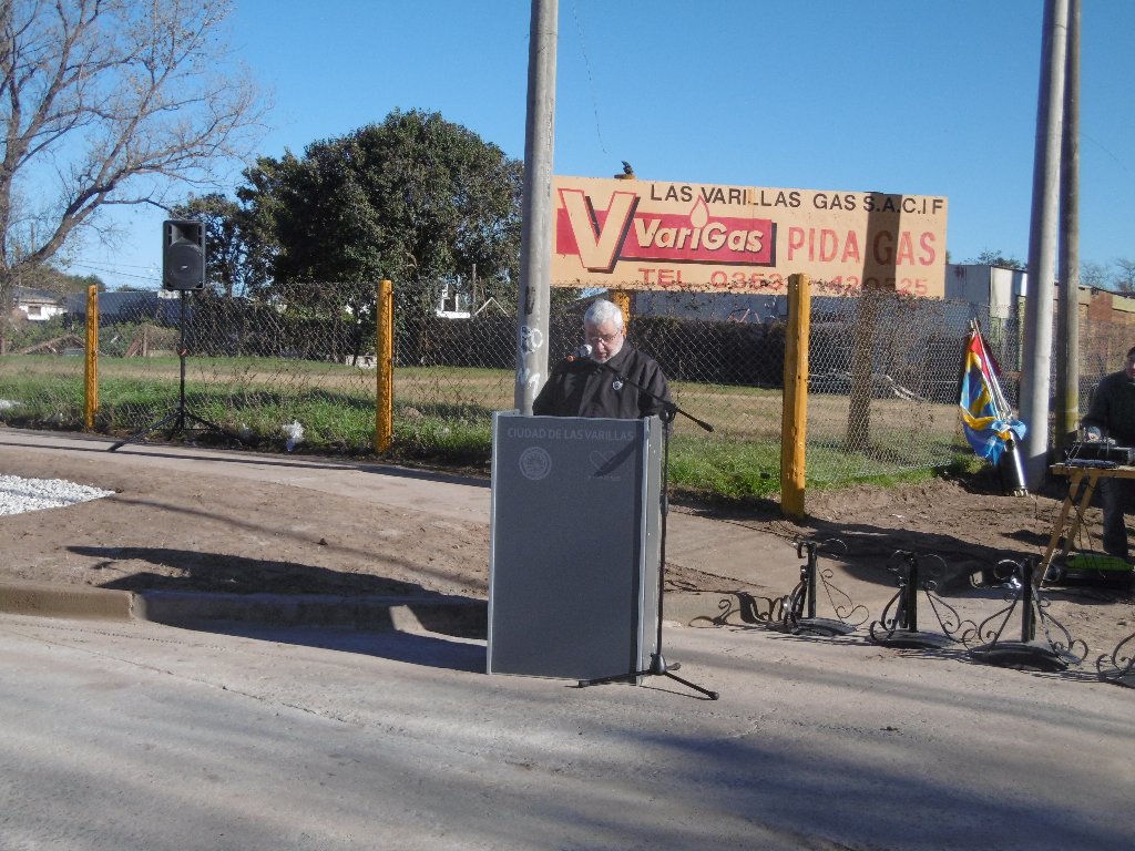 Inauguraron Monumento a Martín Güemes