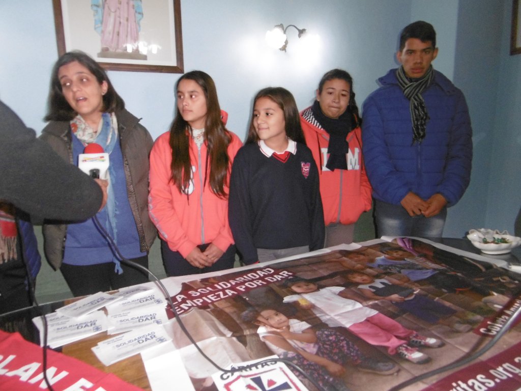 Anunciaron la Colecta Anual de Cáritas: se realizará los días 9 y 10 de junio
