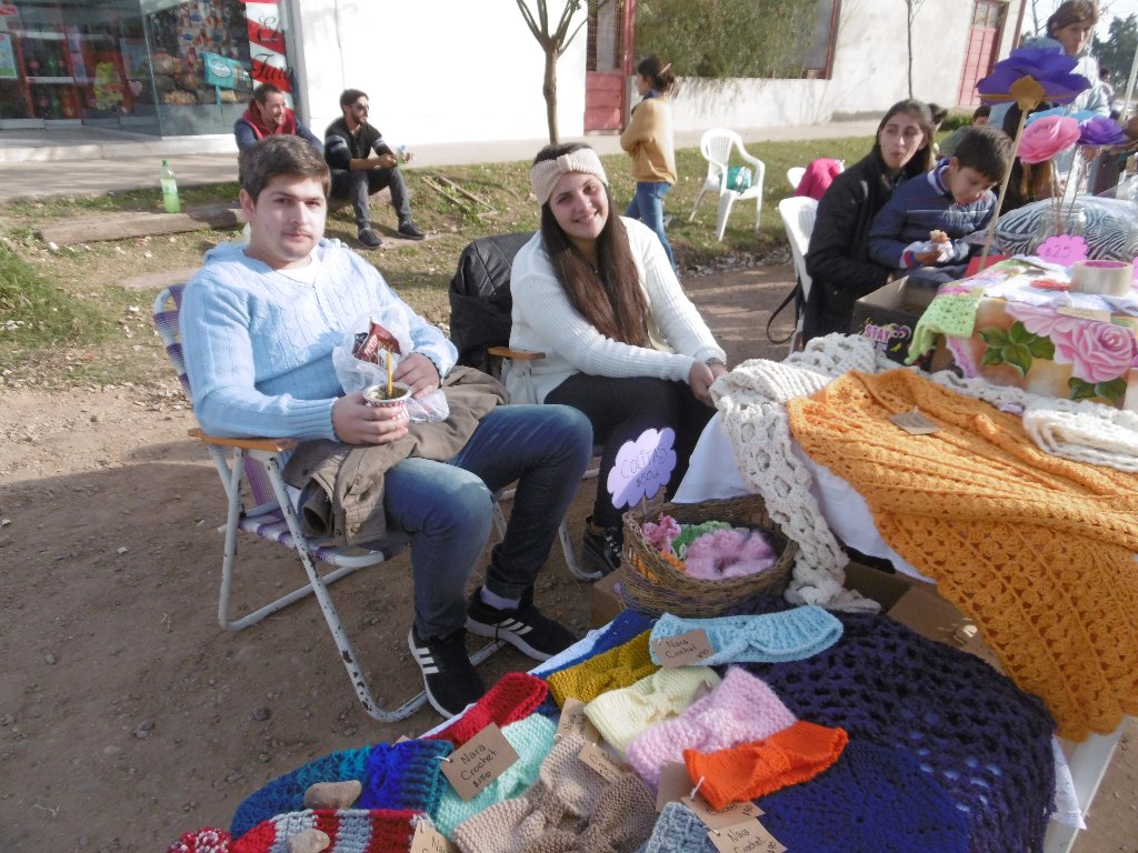 Exitosa Expoferia en Barrio Alfonsín-Imágenes