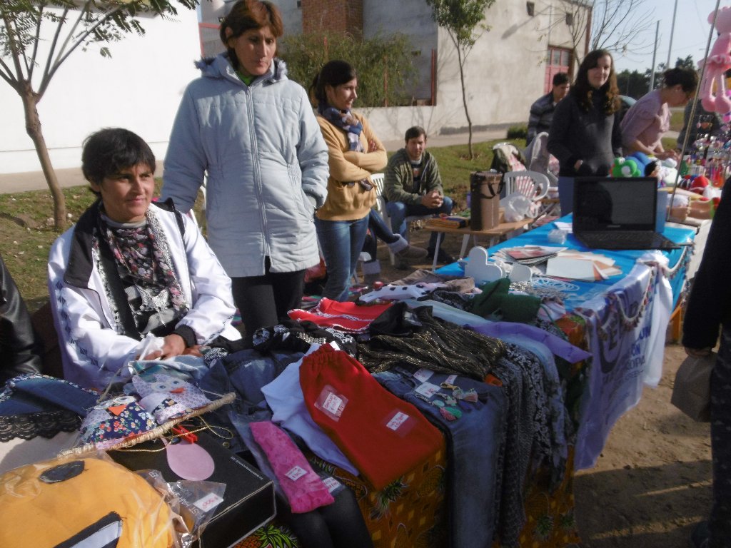 Exitosa Expoferia en Barrio Alfonsín-Imágenes