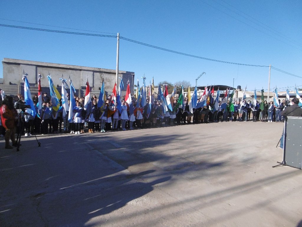 Inauguraron Monumento a Martín Güemes