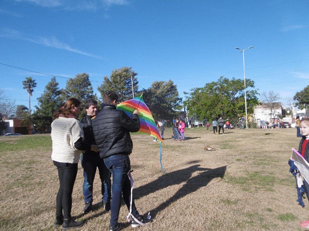 Barrileteada Día del Padre-Imágenes