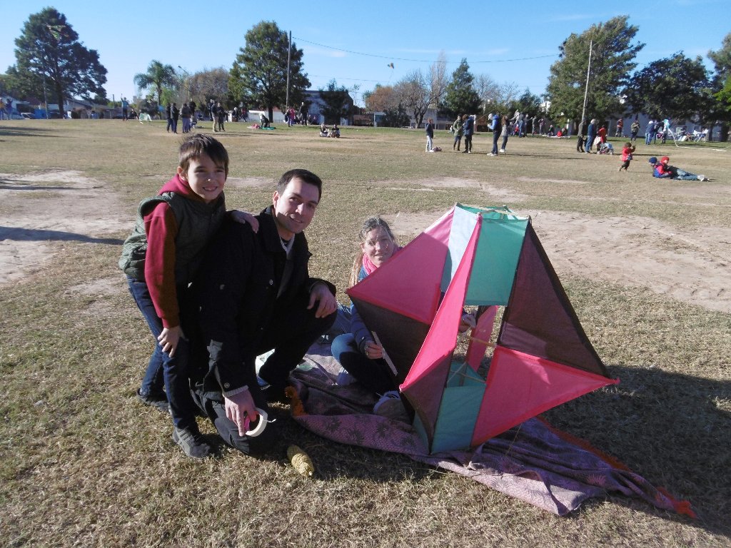 Barrileteada Día del Padre-Imágenes