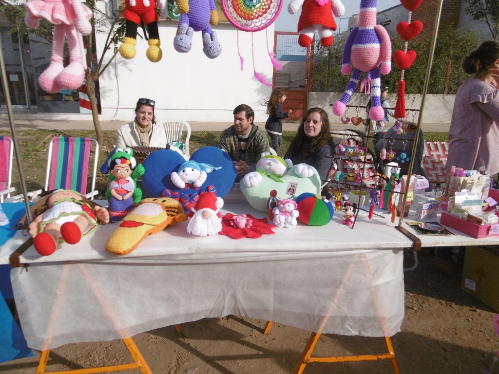 Exitosa Expoferia en Barrio Alfonsín-Imágenes