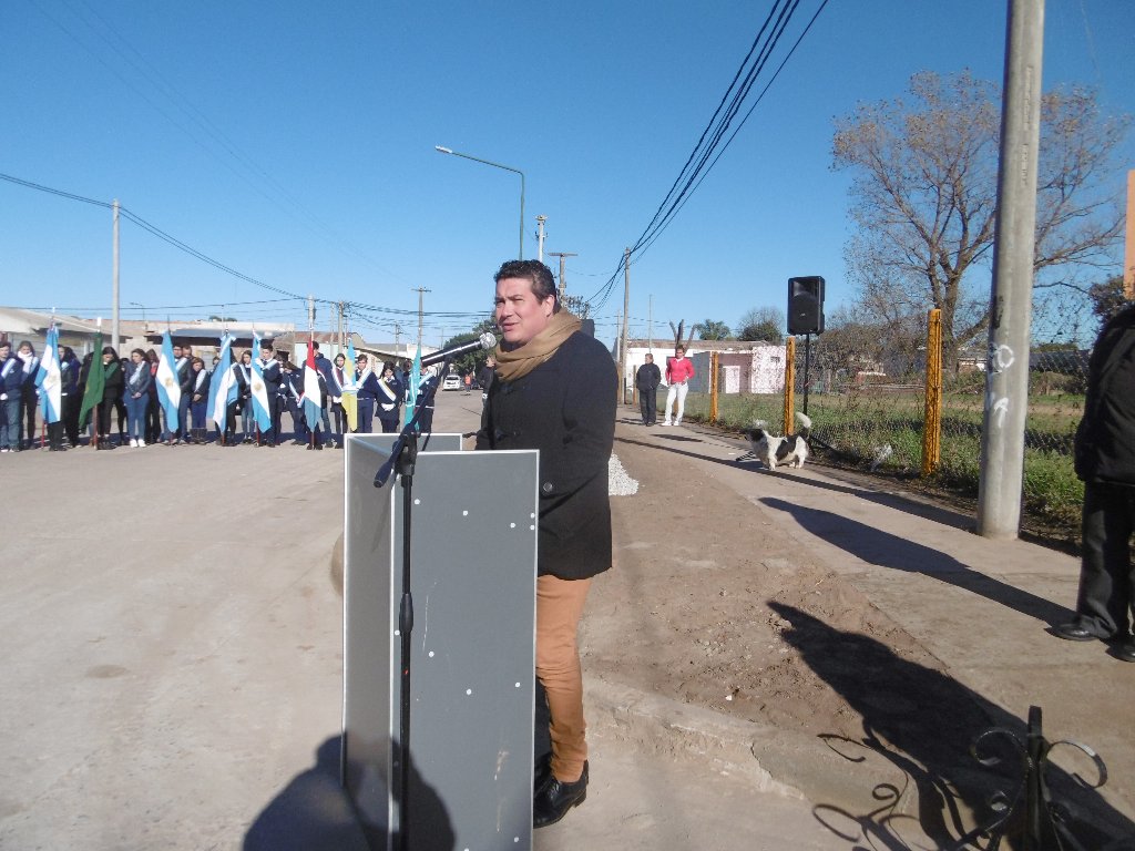Inauguraron Monumento a Martín Güemes