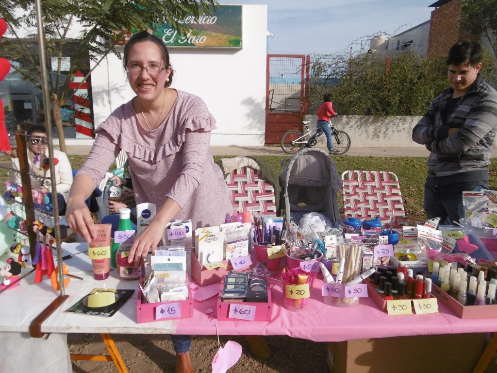 Exitosa Expoferia en Barrio Alfonsín-Imágenes