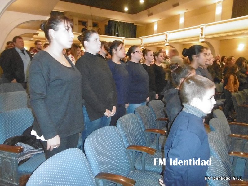 Gonzalo Farías nuevo abanderado de los Bomberos y Mérito Bomberil