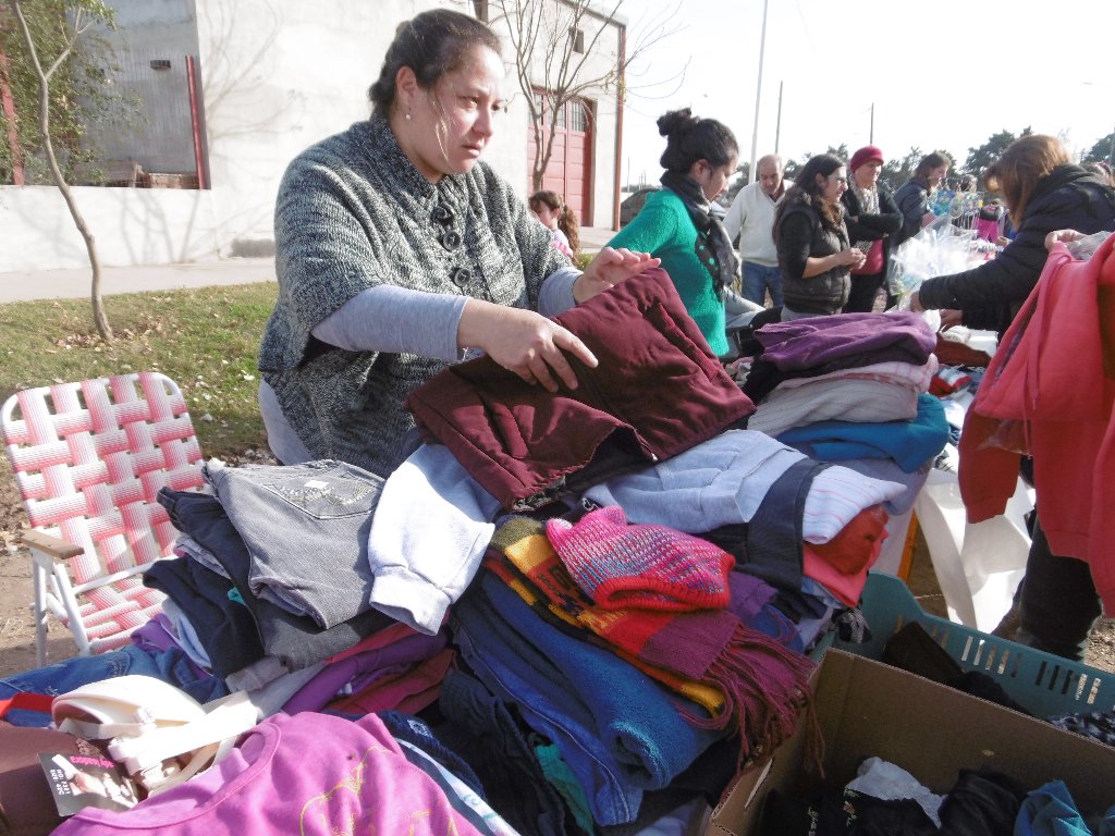 Exitosa Expoferia en Barrio Alfonsín-Imágenes