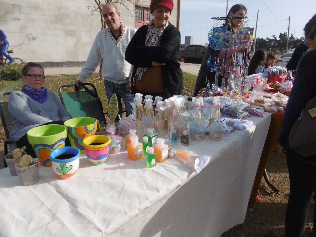 Exitosa Expoferia en Barrio Alfonsín-Imágenes