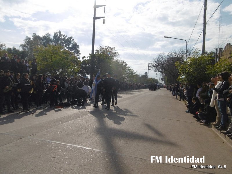 Celebración Día de la Bandera en Las Varillas-Imágenes