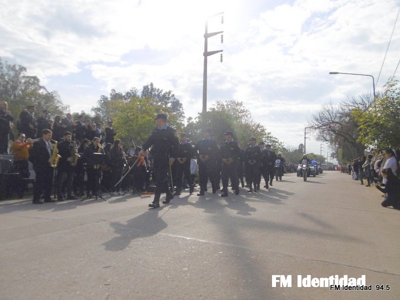 Celebración Día de la Bandera en Las Varillas-Imágenes