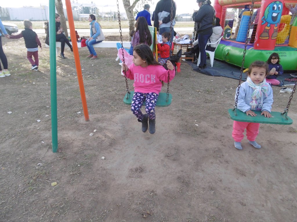 Exitosa Expoferia en Barrio Alfonsín-Imágenes