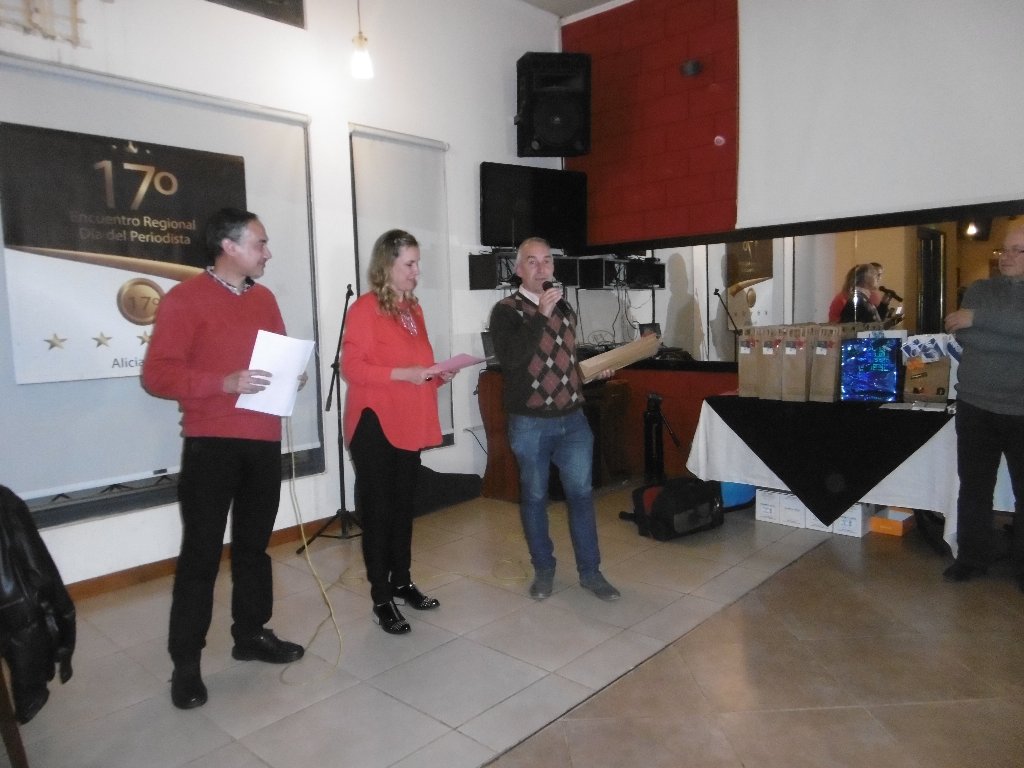 17mo Encuentro Regional de Periodistas en Alicia