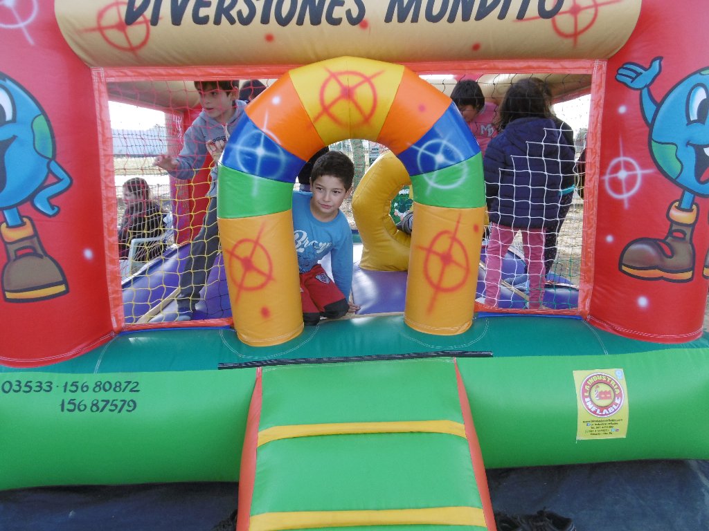 Exitosa Expoferia en Barrio Alfonsín-Imágenes